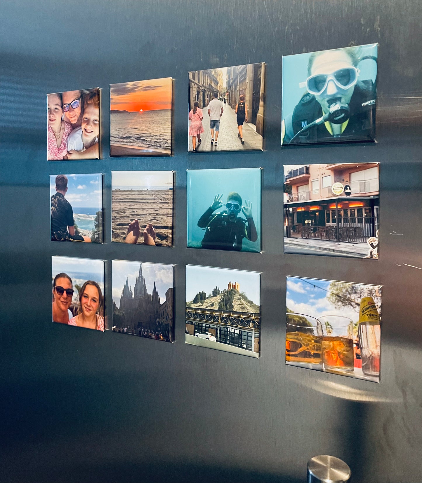 Personalized magnets 50x50 mm