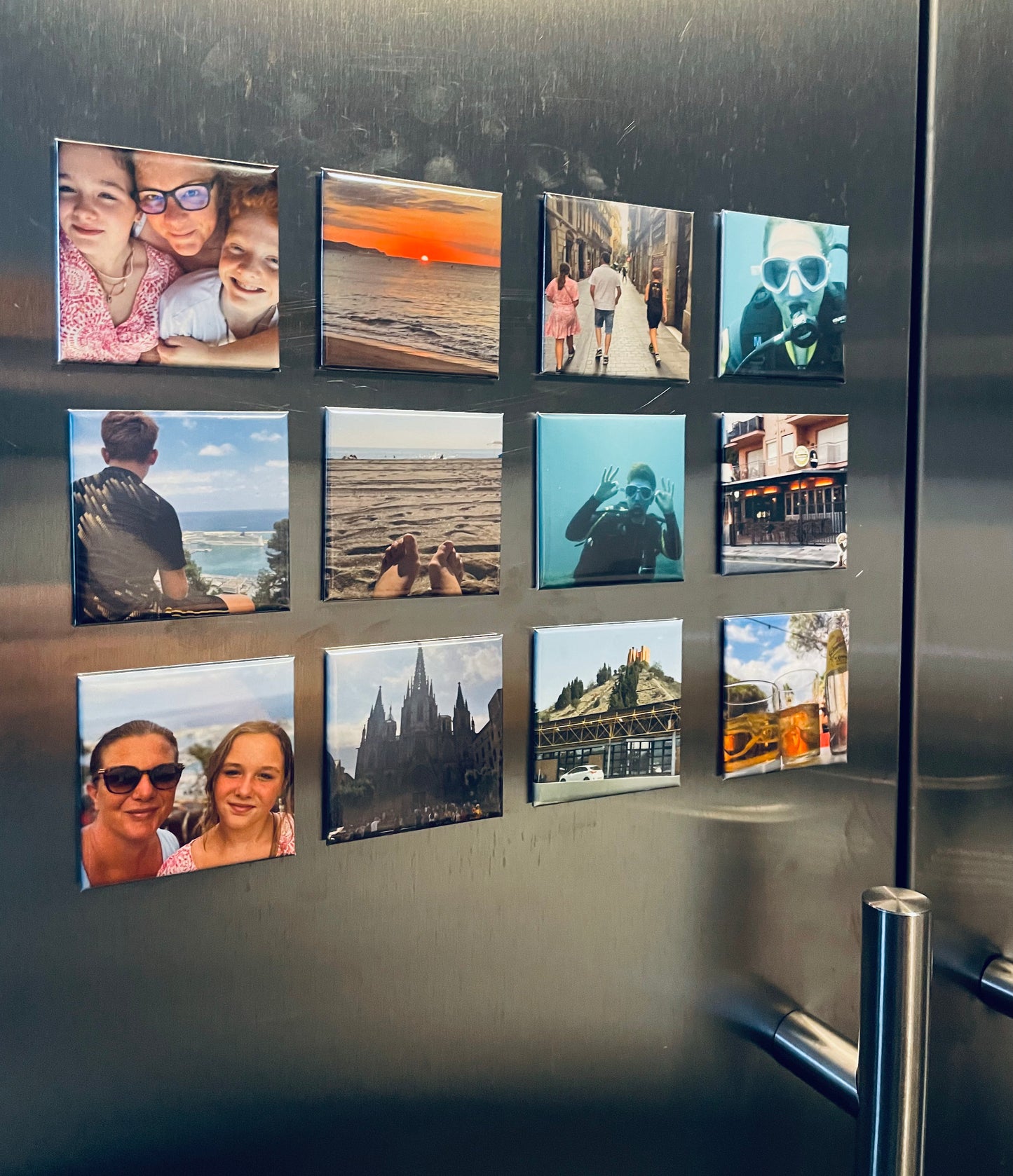 Personalized magnets 50x50 mm