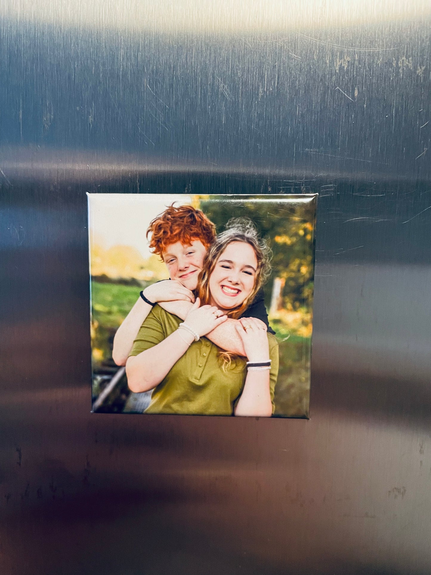 Personalized magnets 50x50 mm