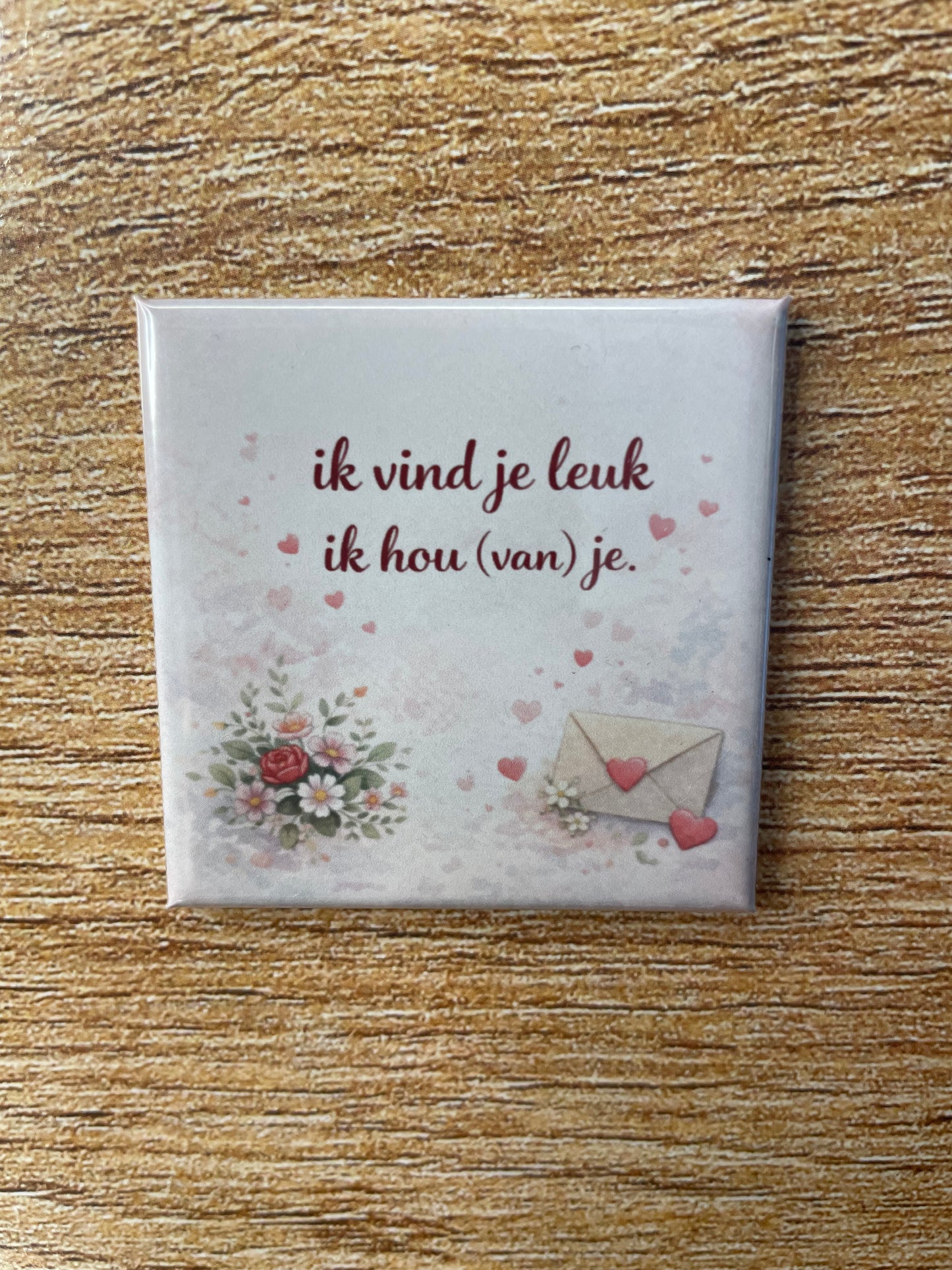 Personalized magnets 50x50 mm