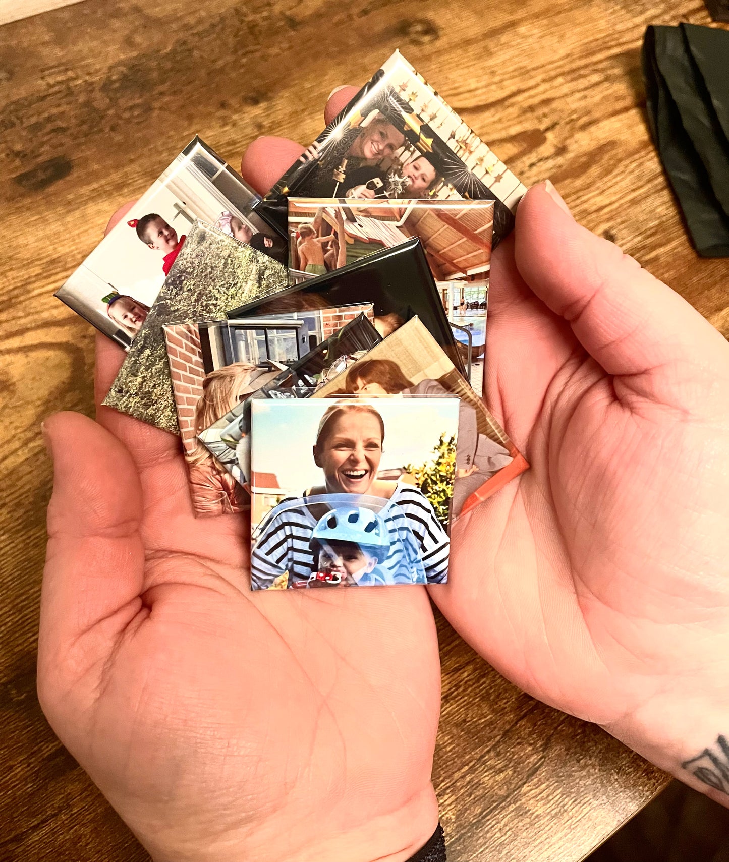 Magneten vierkant (50x50 mm)