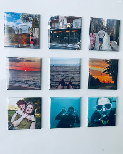 Magneten vierkant (50x50 mm)