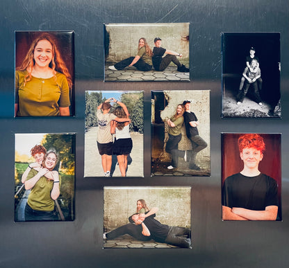 Set van 6 magneten 78x53 mm