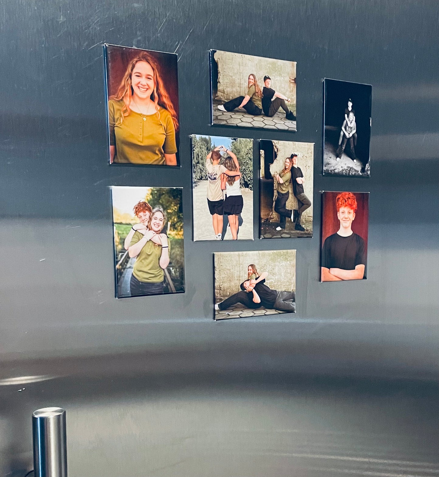 Personalized magnets 78x53 mm