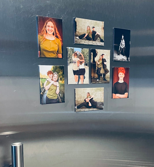 Personalized magnets 78x53 mm