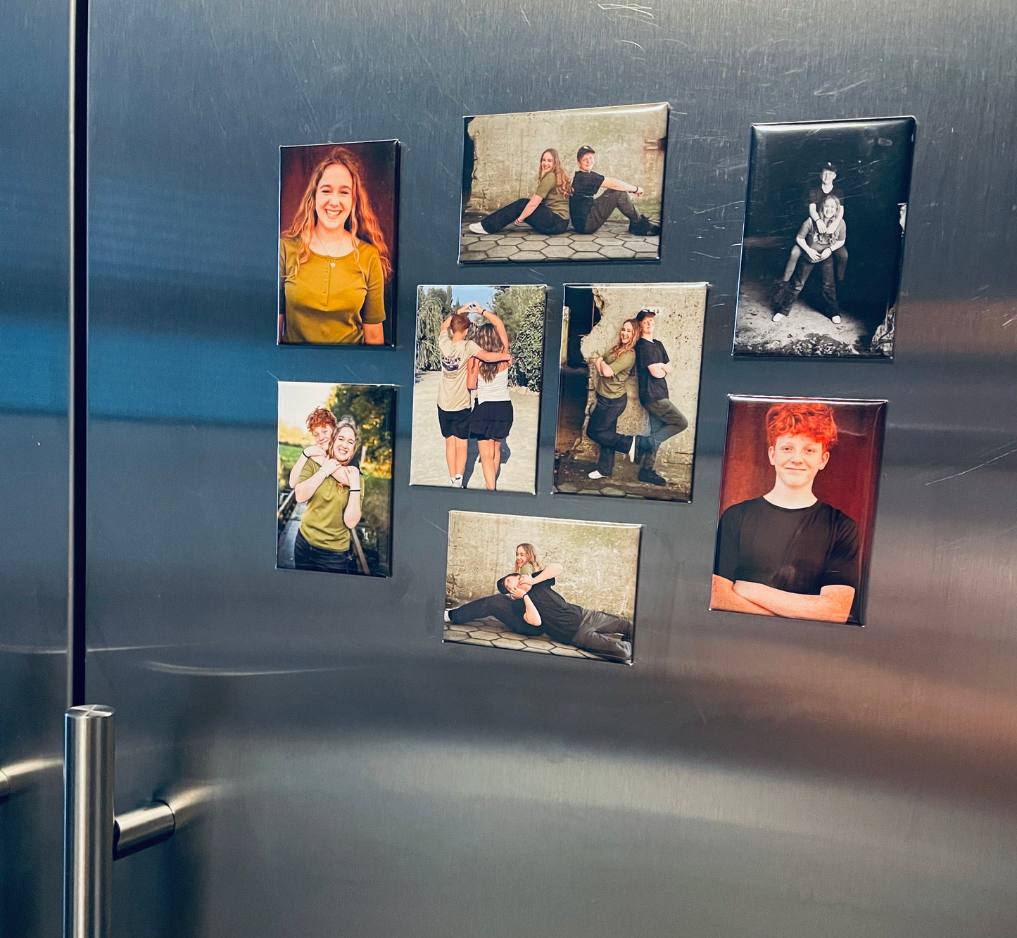 Personalized magnets 78x53 mm