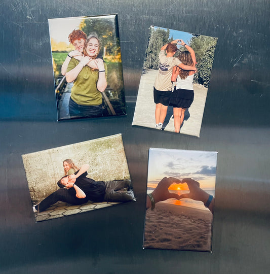 Personalized magnets 78x53 mm