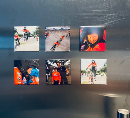 Set van 6 magneten 50x50 mm