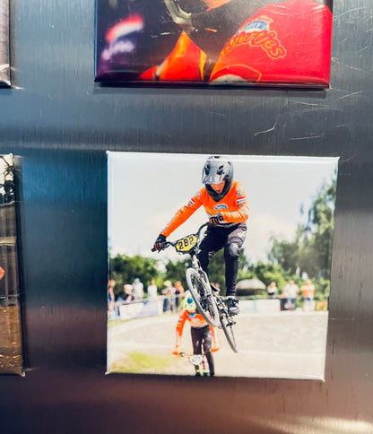 Set van 6 magneten 50x50 mm