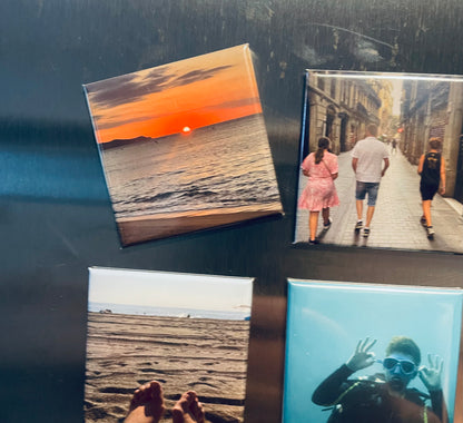 Set van 9 magneten 50x50 mm