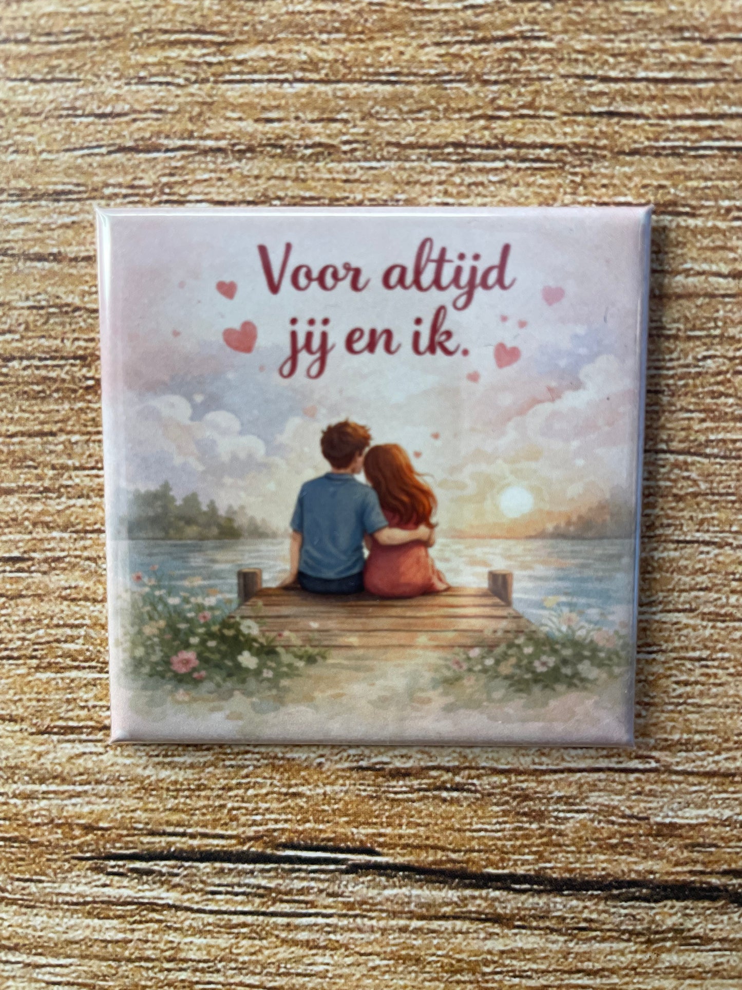 Personalized magnets 50x50 mm