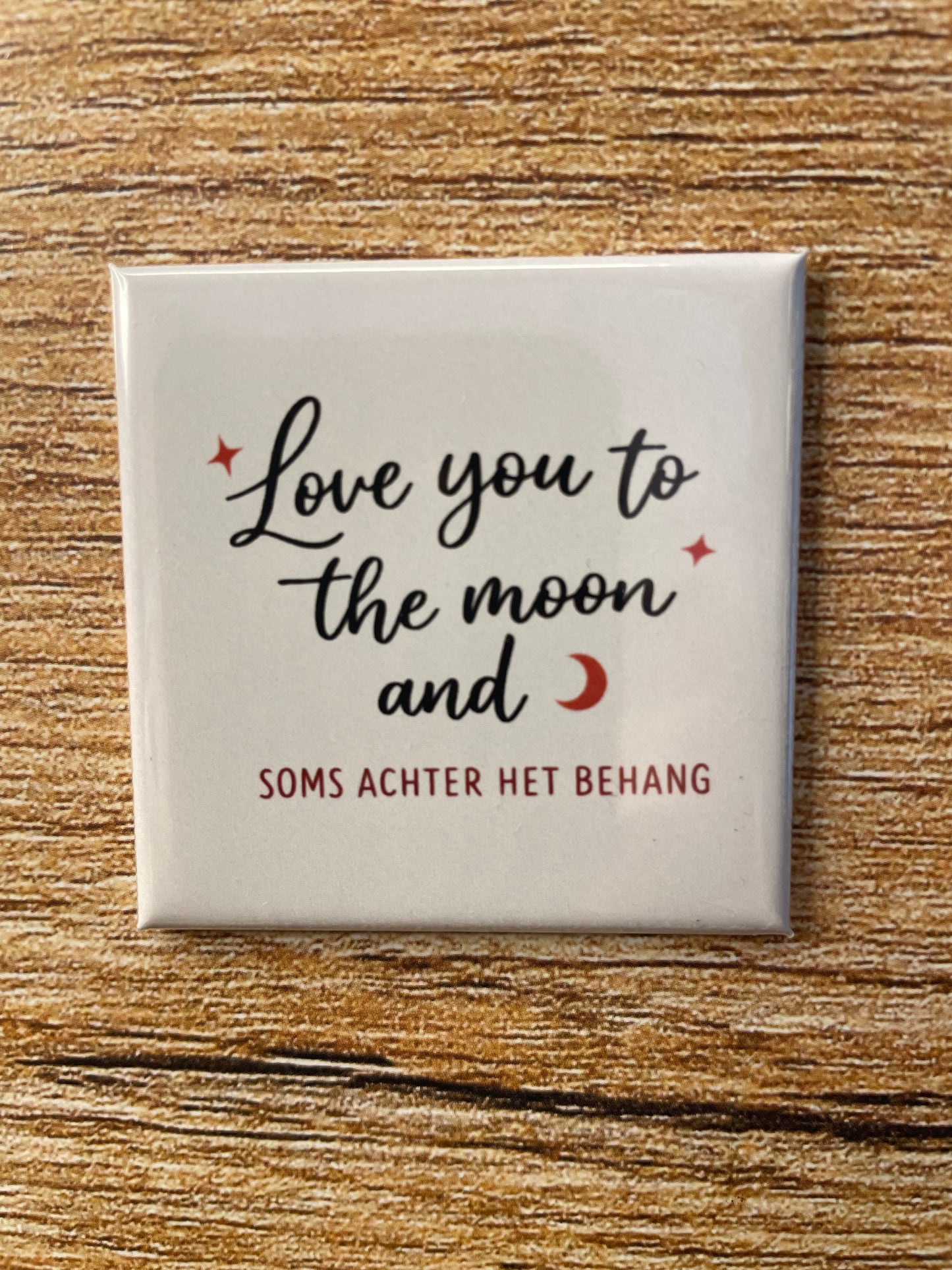 Personalized magnets 50x50 mm