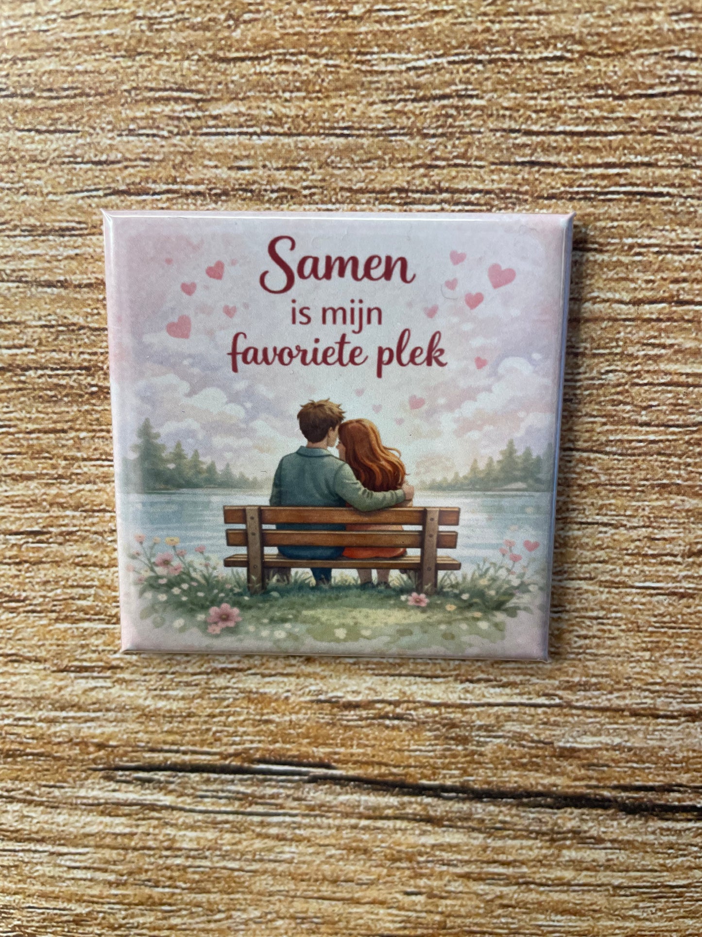 Personalized magnets 50x50 mm