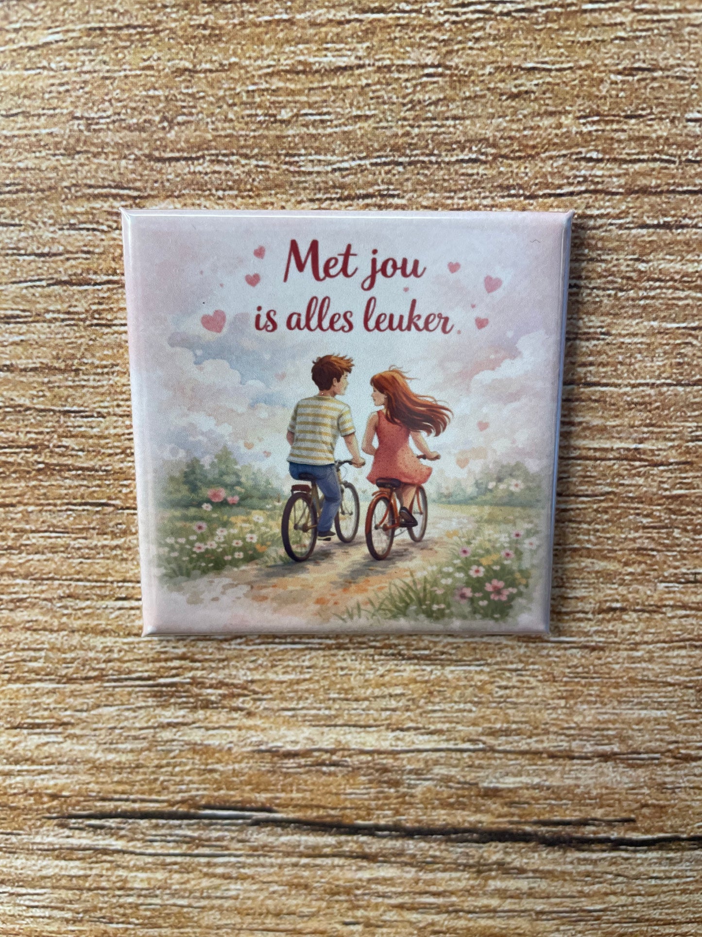 Personalized magnets 50x50 mm