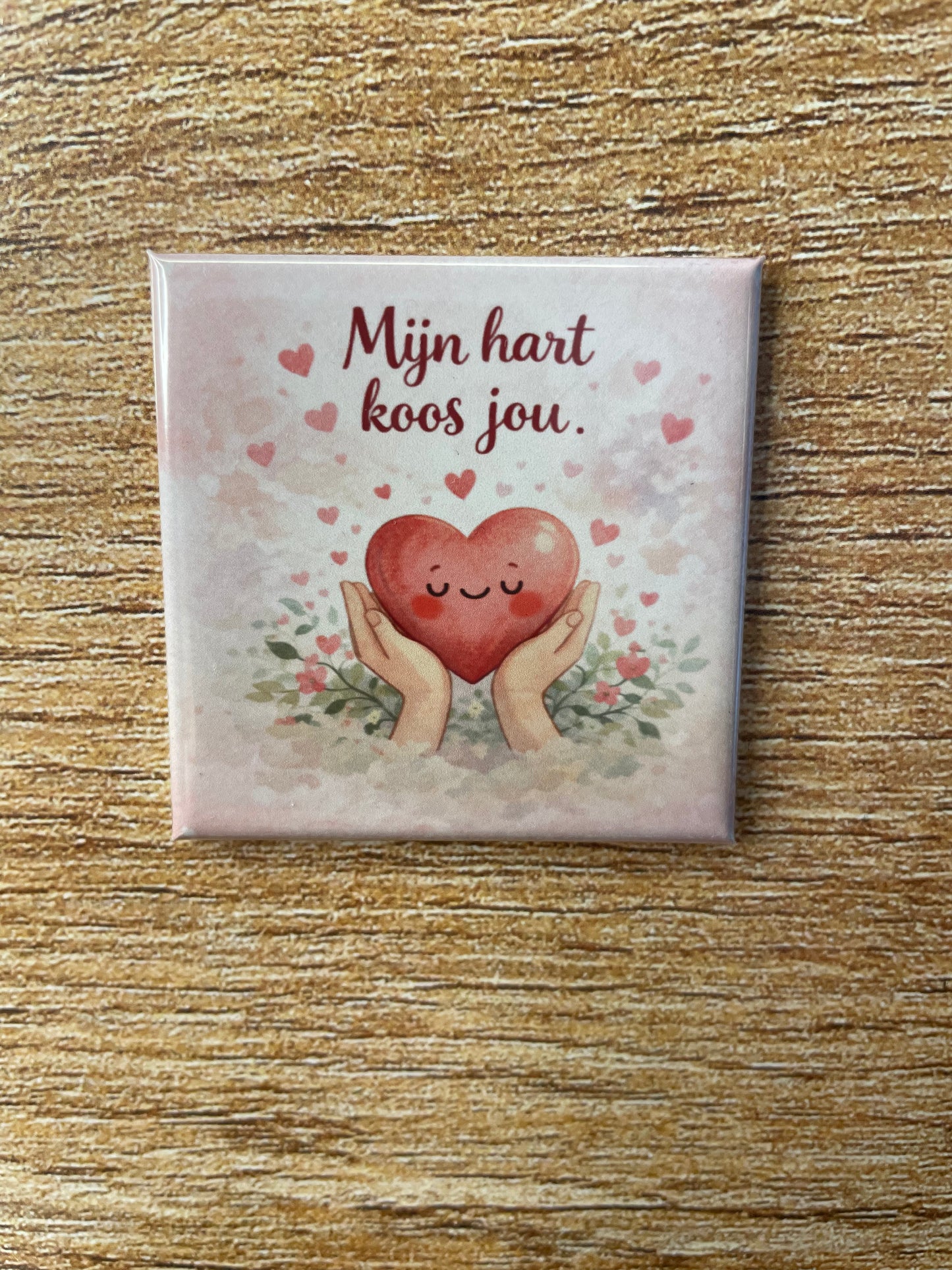 Personalized magnets 50x50 mm