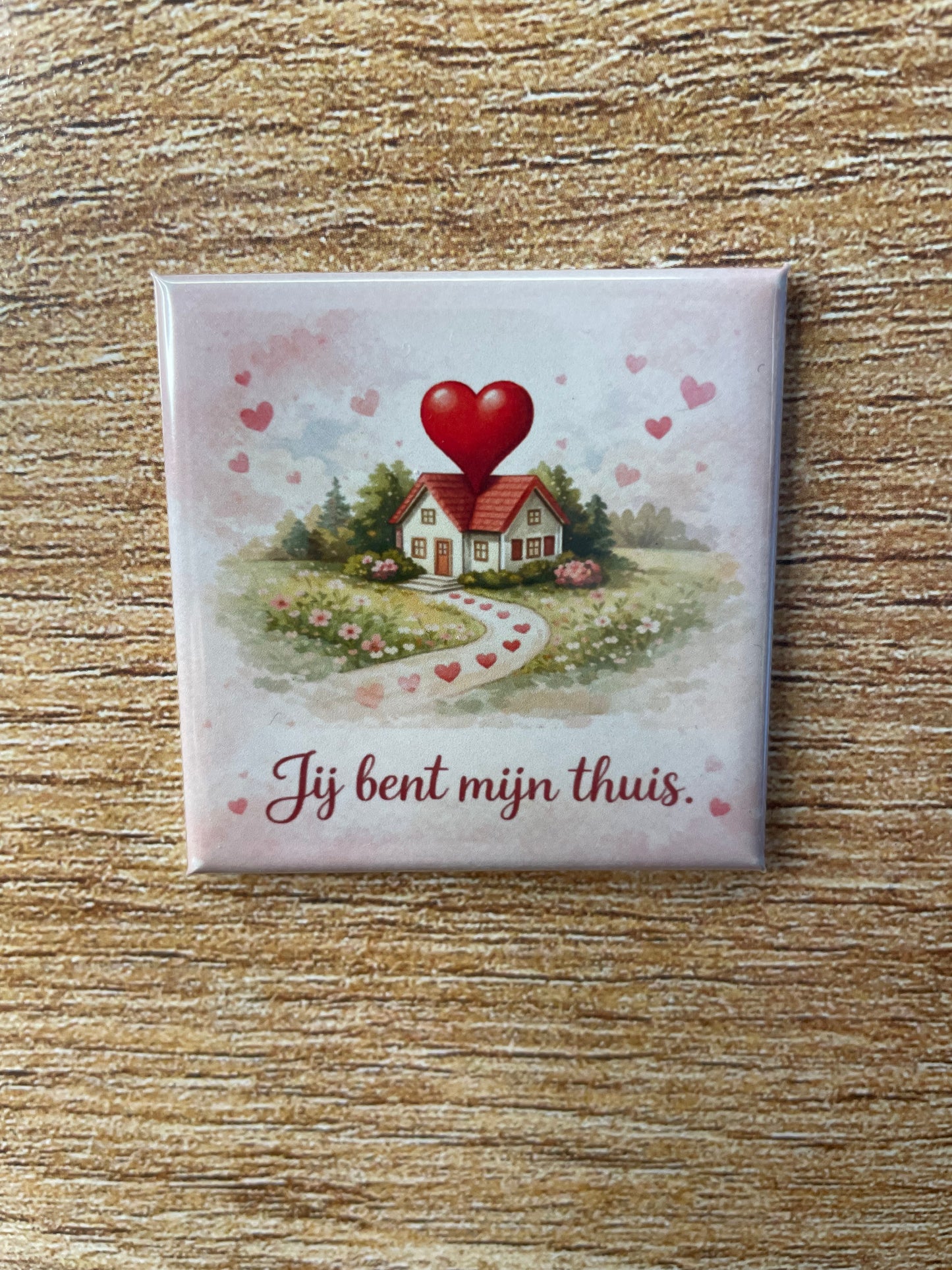 Personalized magnets 50x50 mm