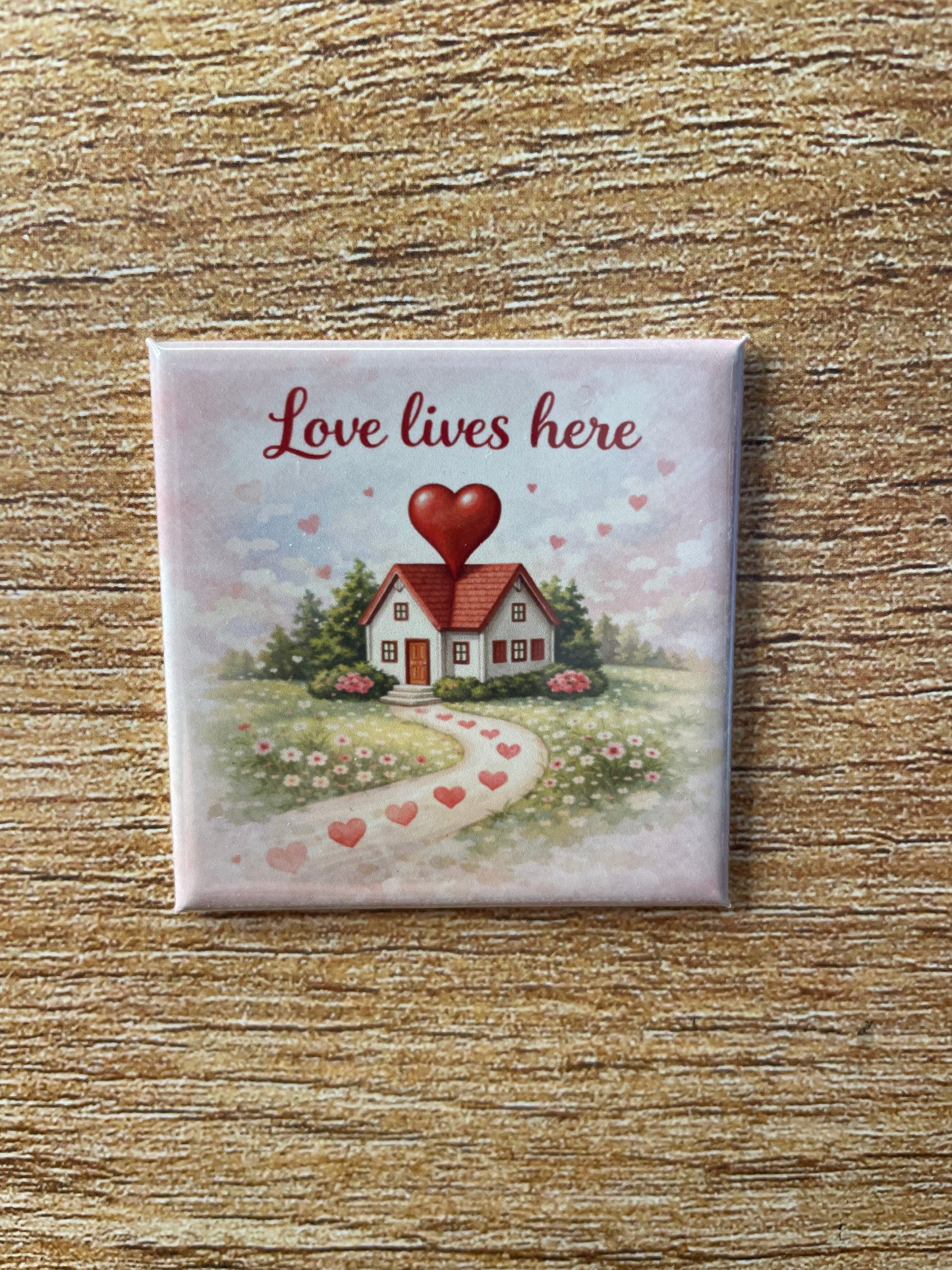 Personalized magnets 50x50 mm