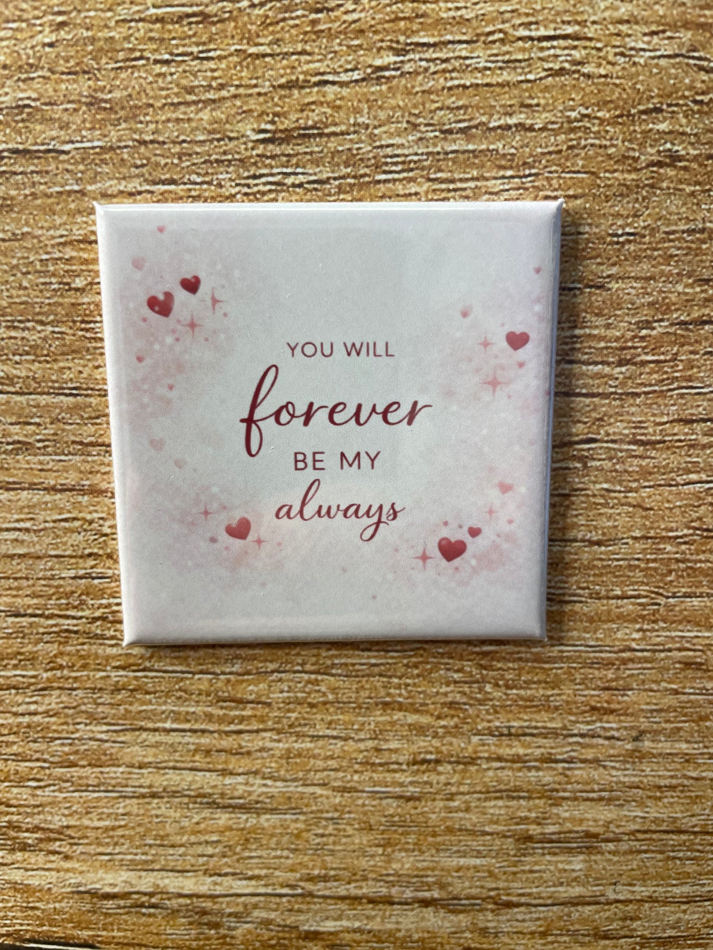Personalized magnets 50x50 mm
