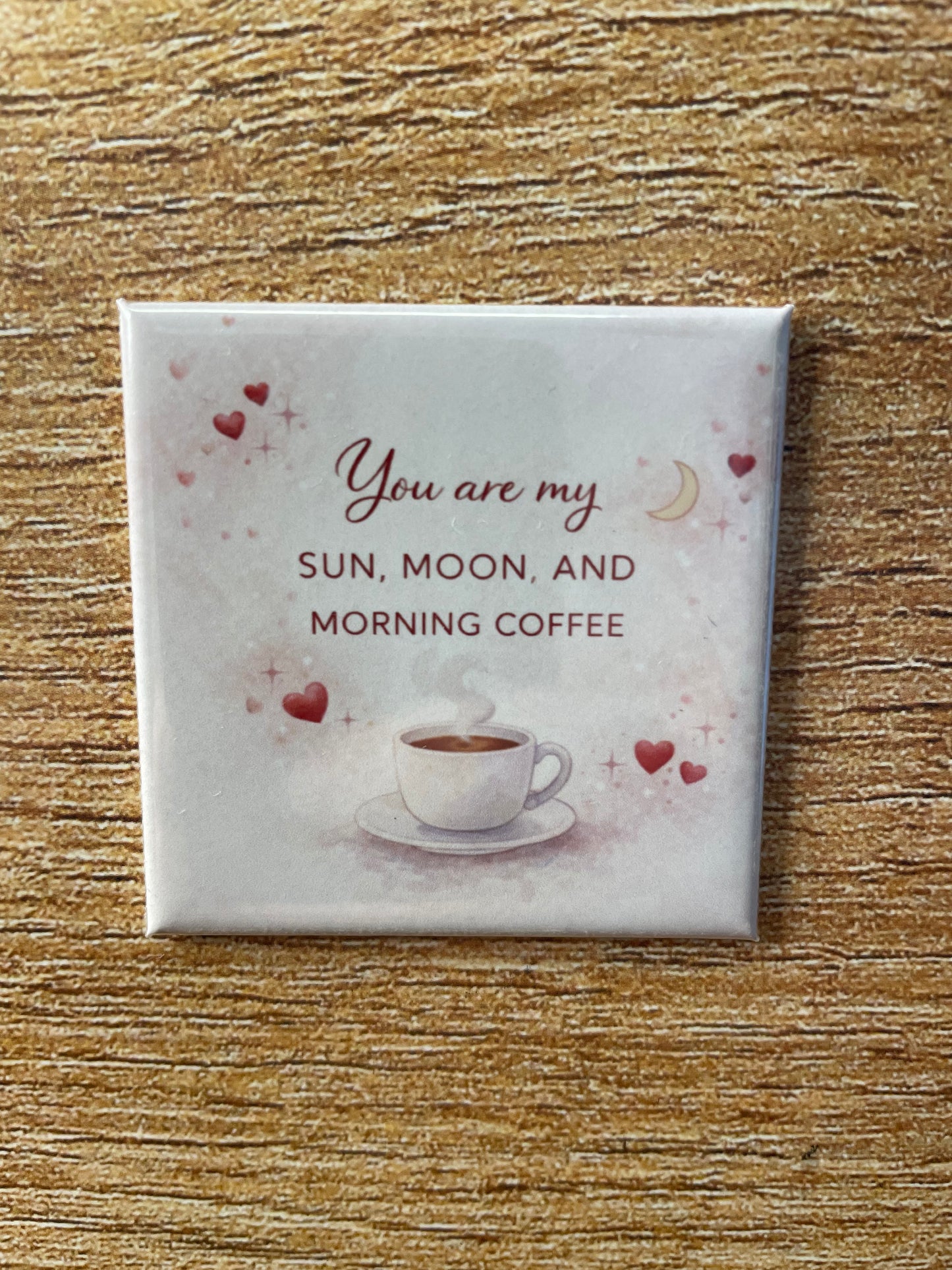 Personalized magnets 50x50 mm
