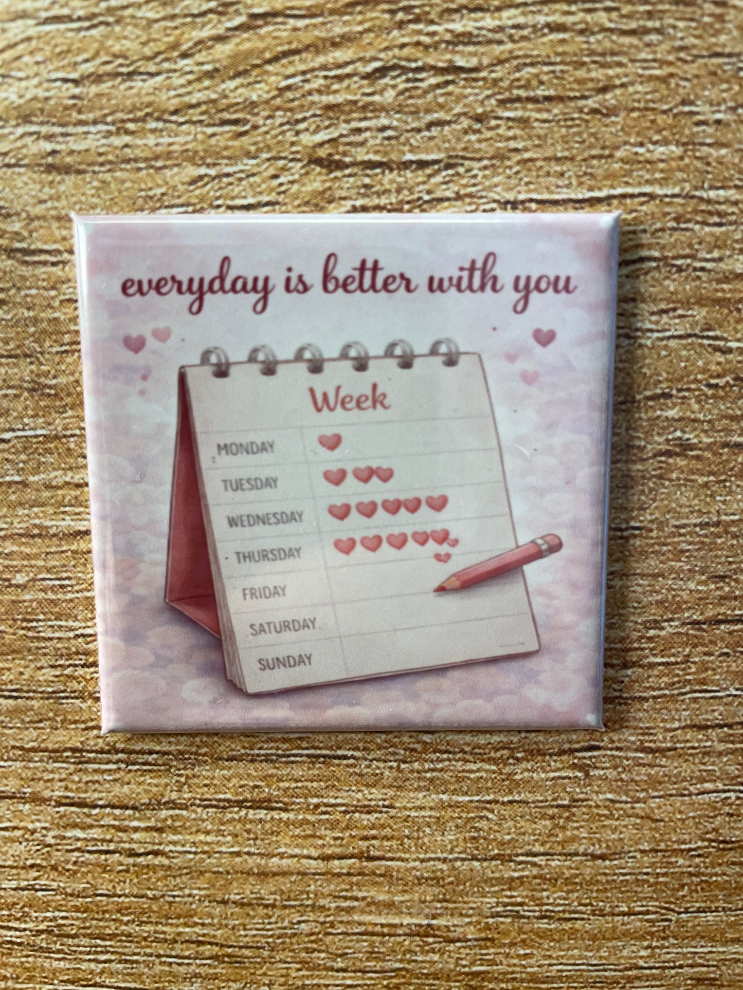 Personalized magnets 50x50 mm
