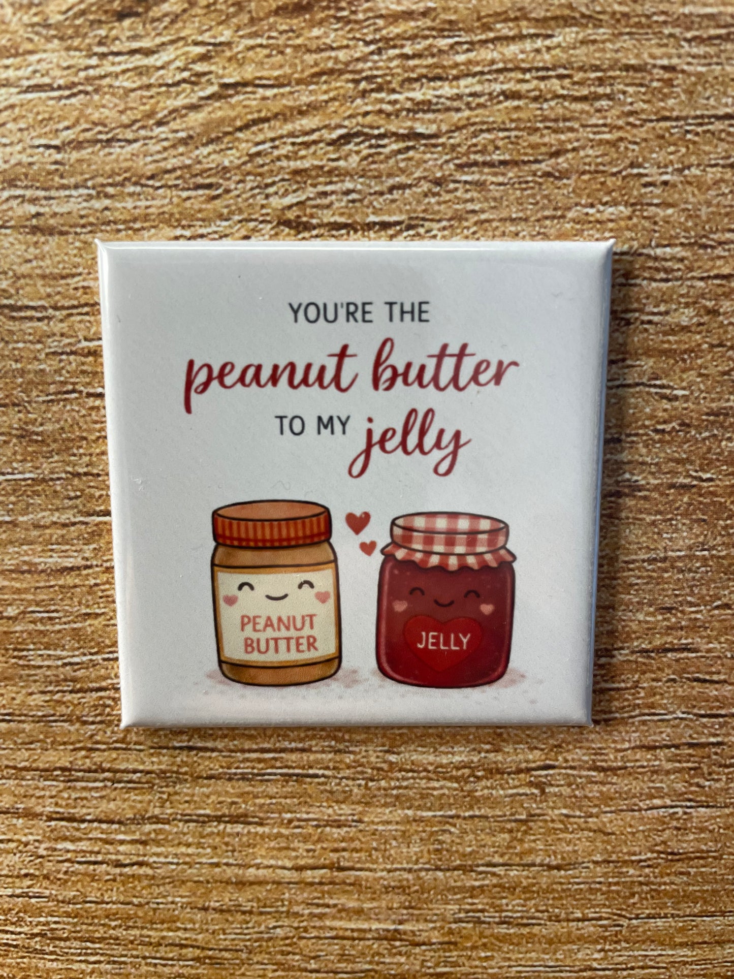 Personalized magnets 50x50 mm