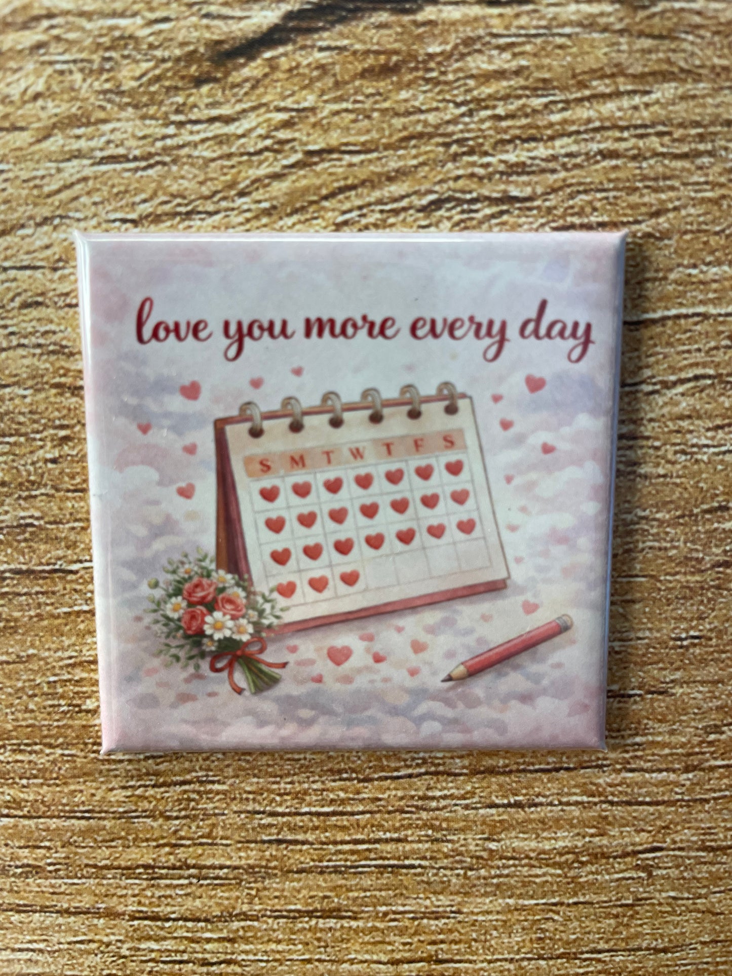 Personalized magnets 50x50 mm