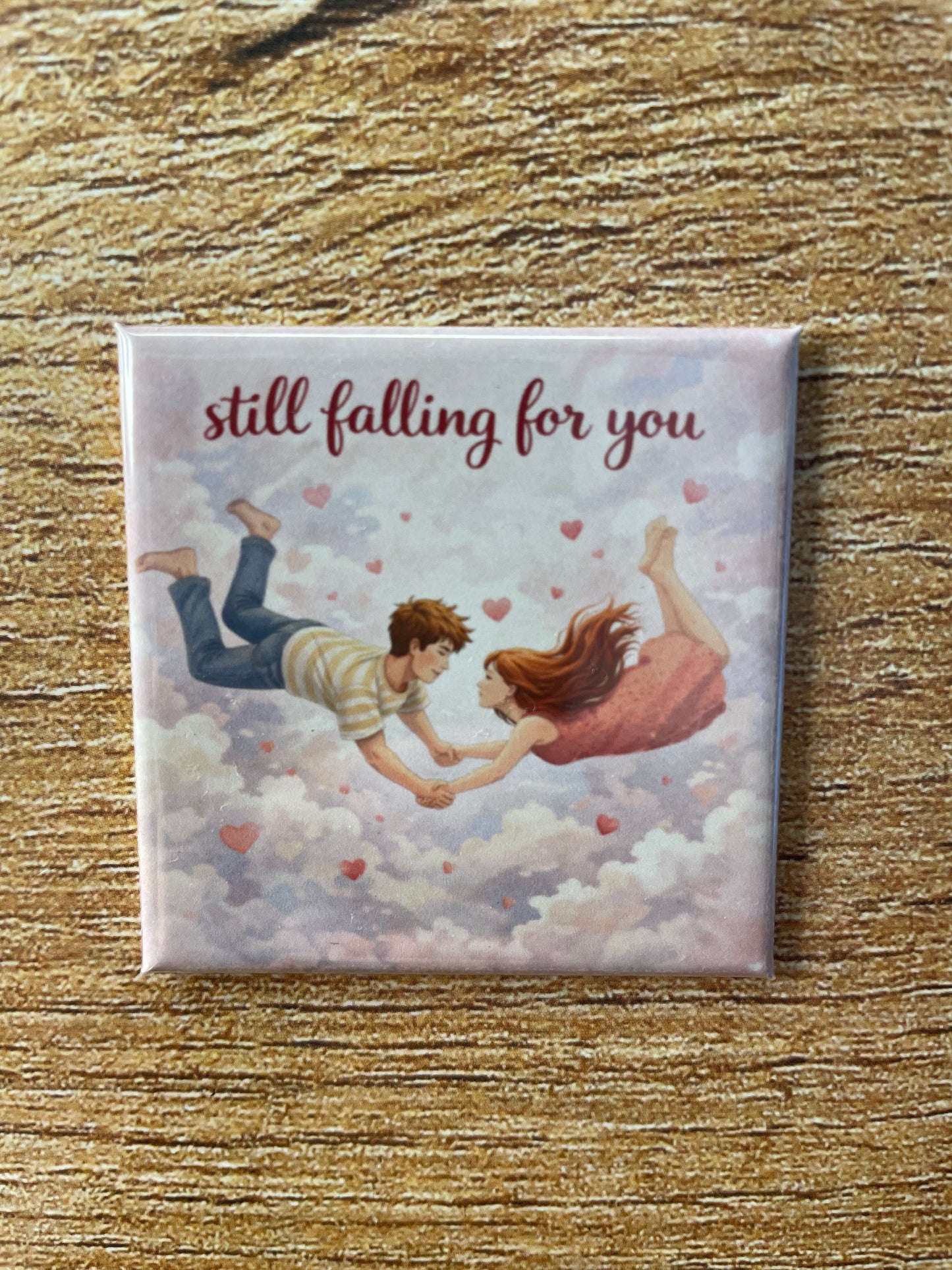 Personalized magnets 50x50 mm