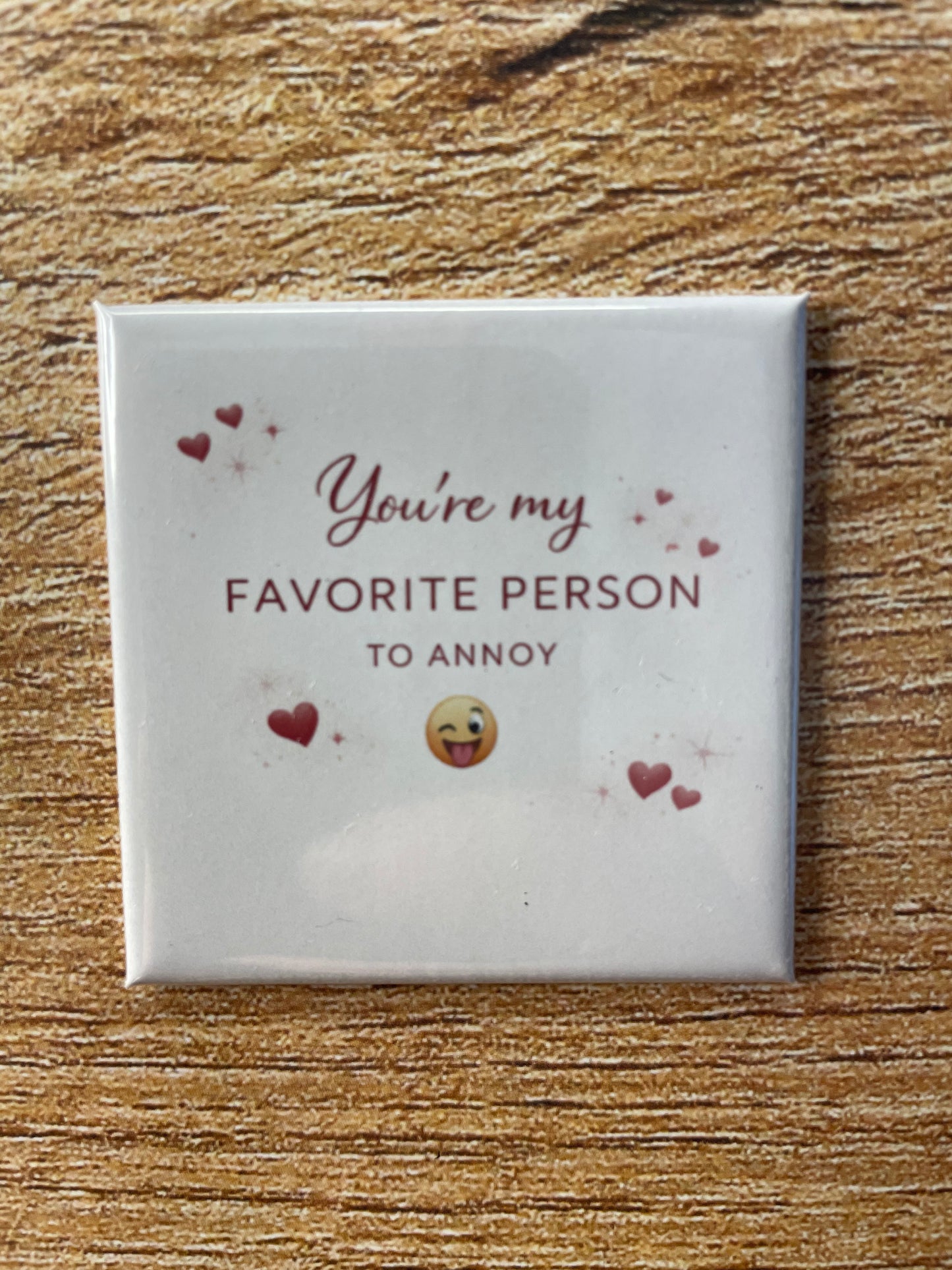 Personalized magnets 50x50 mm