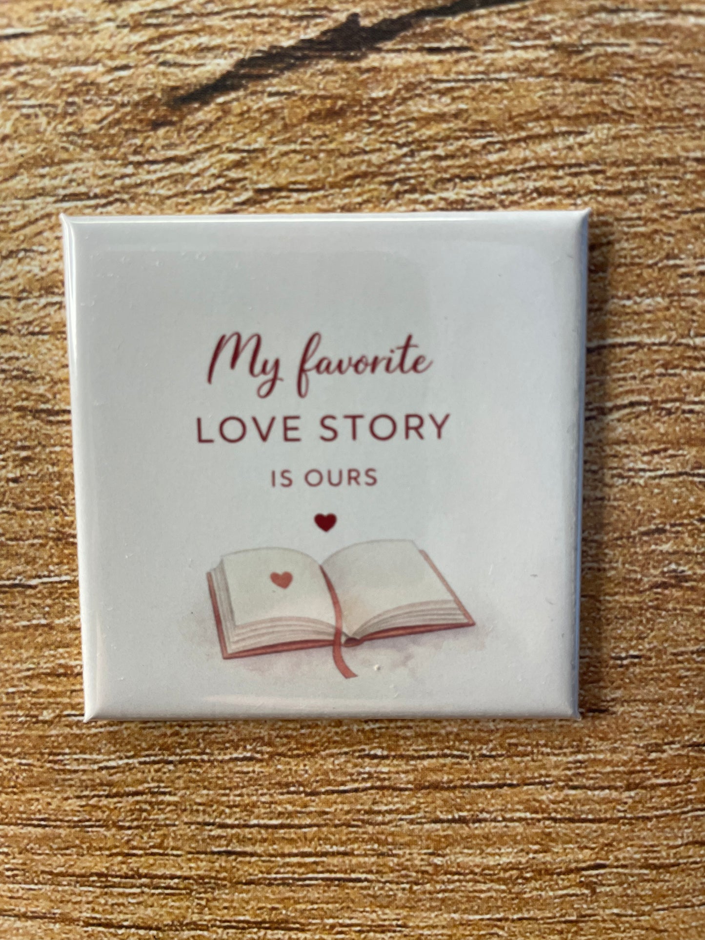 Personalized magnets 50x50 mm