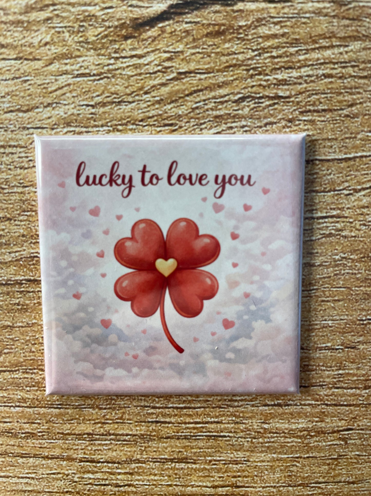 Personalized magnets 50x50 mm