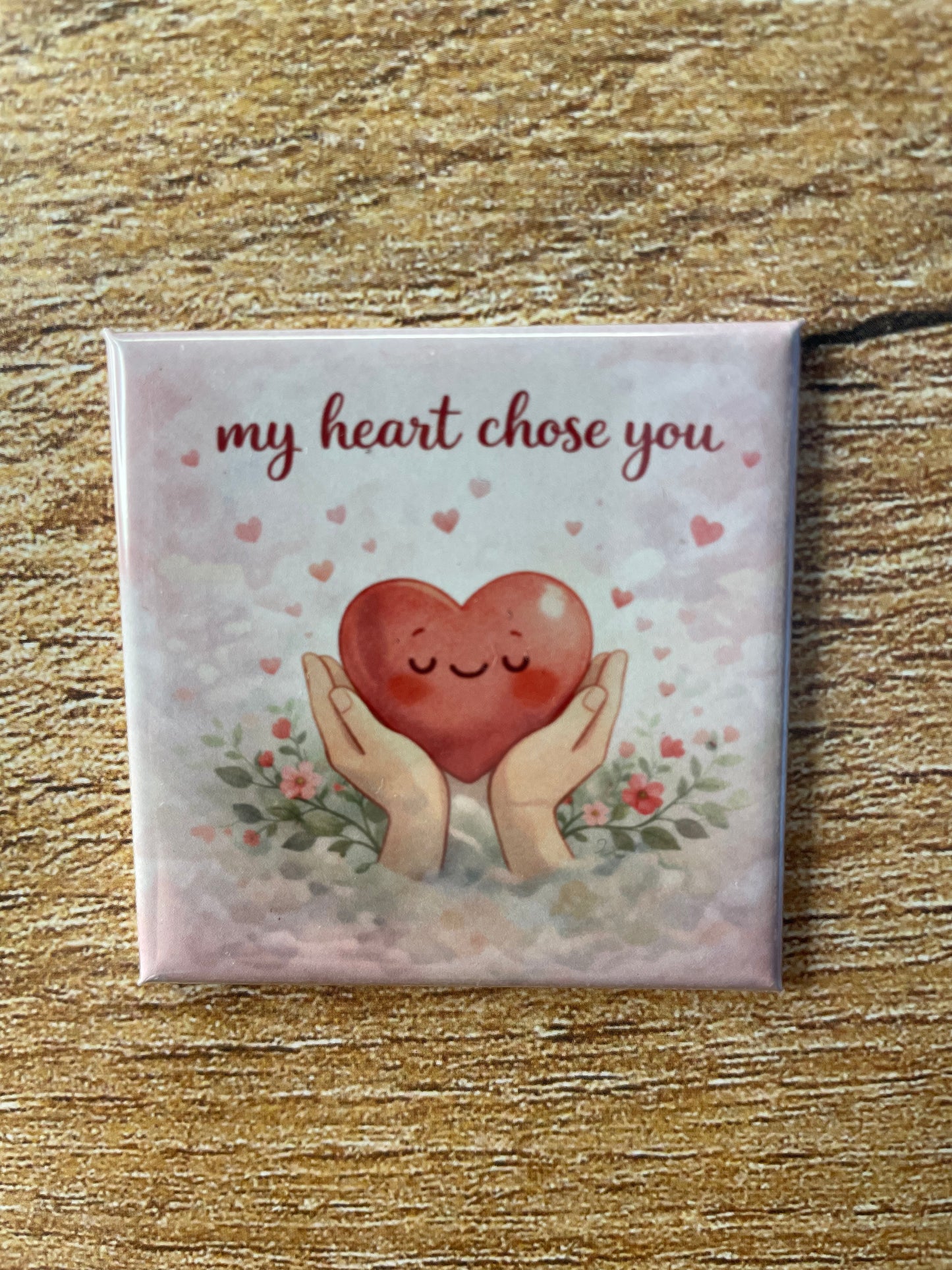 Personalized magnets 50x50 mm