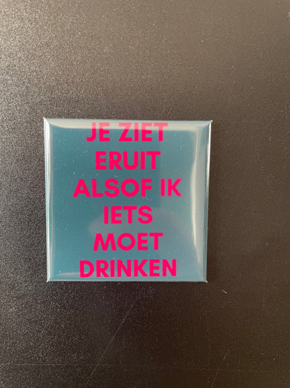 Personalized magnets 50x50 mm